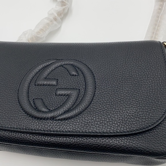 GUCCI Soho Tassel Crossbody Bag - Picture 2 of 6